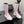 CC High Pink White Rain Boots