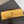 BV Long Clutch Andiamo With Handle 31cm Golden Metalic Calfskin