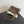 BV Andiamo Small Brown White Fur Leather