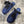 PRA 26S Mule Sneaker Dark Blue Suede Canvas