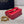 BVL Serpenti Mary Katrantzou Top Handle 19cm Red Lambskin GHW 188704