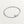 JUSTE BRACELET 2.5MM SILVER