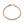 HAPPY HEART WHITE MOP PINK GOLD DIAMOND BRACELET