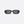 CD S3F Rectangular Sunglasses Black Acetate
