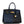HM BIRKIN SELLIER CASAQUE 32cm BLACK AND BLUE TOGO LEATHER GOLD HARDWARE