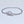 HM SILVER CHAINE D’ANCRE CLOSURE DIAMOND FINESSE BRACELET