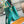 CAPUCINES MINI 21 DARK GREEN TAURILLON GOLD HARDWARE