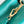 CAPUCINES MINI 21 DARK GREEN TAURILLON GOLD HARDWARE