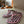 CC 25 Thong Sandal Braided Striped Pink Black
