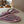 CC 25 Thong Sandal Braided Striped Pink Black
