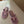 CC 25 Thong Sandal Braided Striped Pink Black