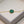 LUCKY STAR 1 DIAMOND GREEN GOLD BRACELET