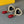 F HEART PEARL GOLD EARRINGS