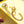 F STUD EARRINGS GOLD FULL DIAMOND