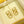 F O'LOCK GOLD EARRINGS