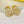 DOUBLE F EARRINGS GOLD DIAMOND