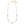 F PEARL DIAMOND NECKLACE