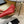 ballet flats red quilted lambskin