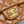 FLAP BAG 20CM CARAMEL LAMBSKIN GOLD HARDWARE