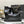 CC HOBO BAG 22 BLACK LAMBSKIN GOLD HARDWARE