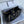 SMALL TOTE 31CM BLACK LAMBSKIN GOLD HARDWARE