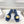 CD FOREVER HEELED 5CM BLUE