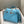 HM KELLY MINI 20 SKY BLUE EPSOM SILVER HARDWARE