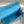 HM KELLY MINI 20 SKY BLUE EPSOM SILVER HARDWARE