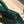 HM KELLY MINI 20 GREEN EPSOM GOLD HARDWARE