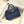 HM KELLY MINI 20 DENIM EPSOM GOLD HARDWARE