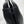 MIU 39 BLACK LEATHER HOBO BAG