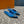 LV MET SLINGBACK BALLERINA BLUE