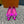 LV MET FLAT BALLERINA PINK