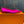 LV MET FLAT BALLERINA PINK