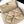 19 FLAP BAG CREAM GOATSKIN GOLD HARDWARE