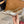 Vlogo Signature Slingback Gold Calfskin Diamond Hardware