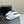 mule vienne white calfskin