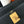 HM KELLY 28CM BLACK TOGO GOLD HARDWARE