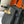 HM KELLY 28CM BLACK TOGO GOLD HARDWARE