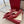 Valentin Vlogo Signature Slingback Red Calfskin