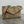 LOULOU PUFFER SMALL 29 LIGHT BROWN SUEDE GHW