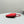 le coeur red calfskin shouder bag