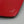le coeur red calfskin shouder bag