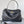 Balencia Tote Bag Black Calfskin Gold Hardware