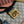 GG PADLOCK SMALL 24 BEIGE CANVAS BLACK CALFSKIN