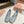 Miu ballerinas cloud blue calfskin