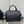 cd groove 25cm black calfskin gold hardware