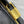 cd groove 25cm black calfskin gold hardware