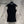 Anagram Tank Top Black Cotton