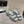 cc platform slingback sandal grey calfskin
